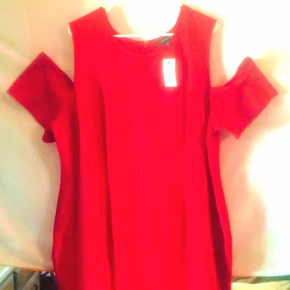 Cold Shoulder Dress